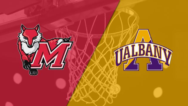 Marist vs. Albany (M Basketball)