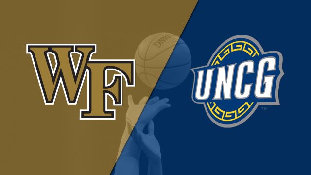 Wake Forest vs. UNC Greensboro (M Basketball)