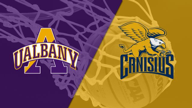 Albany vs. Canisius (M Basketball)