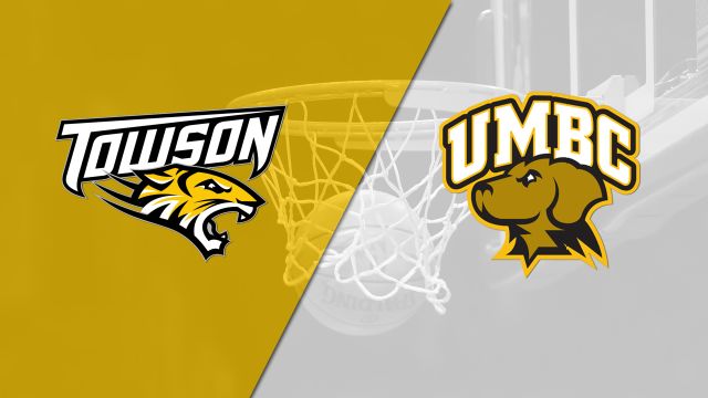 Towson vs. UMBC (M Basketball)