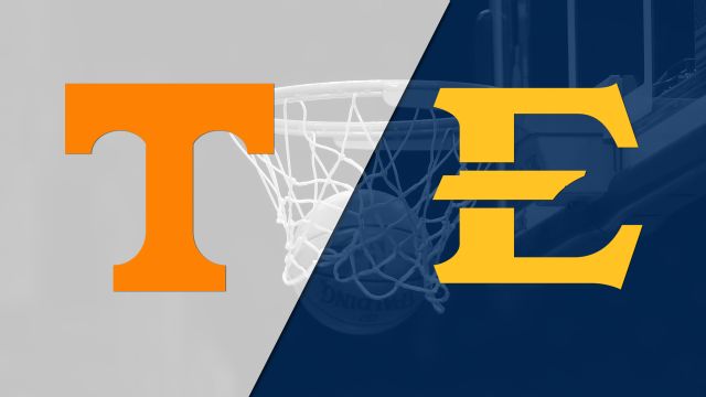 Tennessee vs. East Tennessee State (M Basketball)