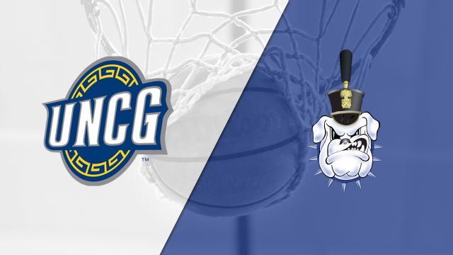 UNC Greensboro vs. The Citadel (M Basketball)