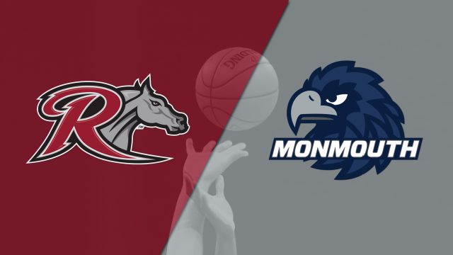Rider vs. Monmouth (M Basketball)
