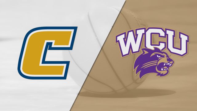 Chattanooga vs. Western Carolina (M Basketball)