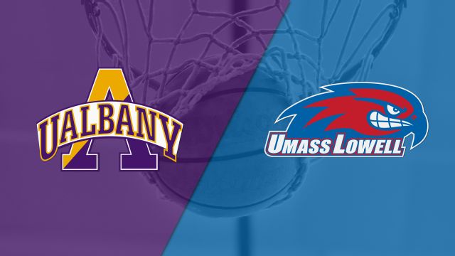 Albany vs. UMass Lowell (M Basketball)