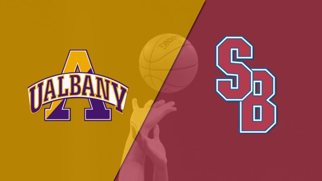 Albany vs. Stony Brook (M Basketball)