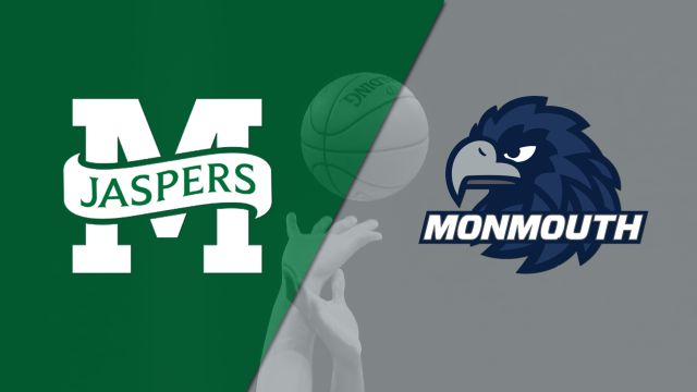 Manhattan vs. Monmouth (M Basketball)