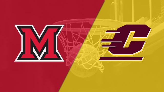 Miami (OH) vs. Central Michigan (M Basketball)