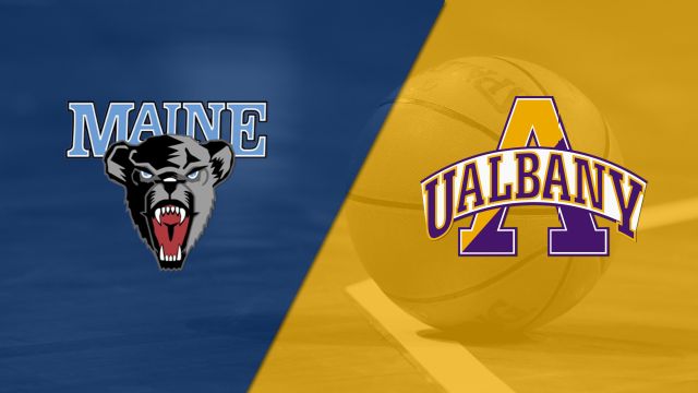 Maine vs. Albany (M Basketball)
