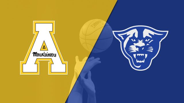 Appalachian State vs. Georgia State (M Basketball)