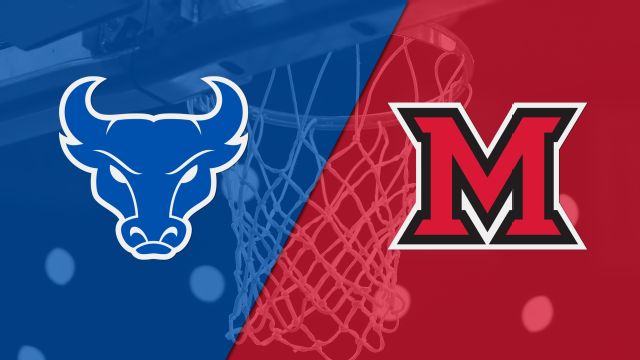 Buffalo vs. Miami (OH) (M Basketball)
