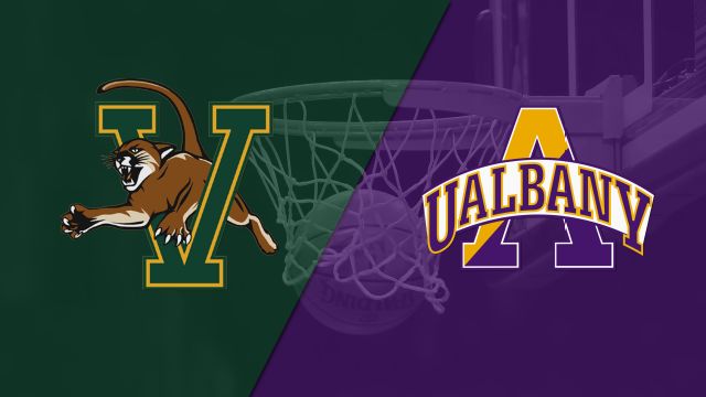 Vermont vs. Albany (M Basketball)