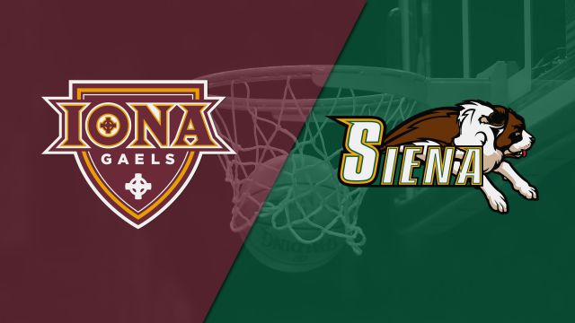 Iona vs. Siena (M Basketball)