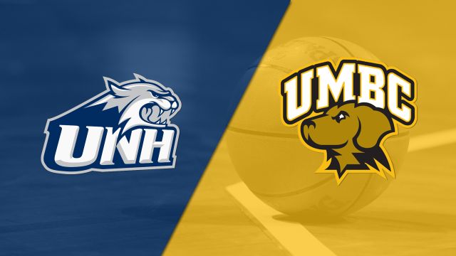 New Hampshire vs. UMBC (M Basketball)