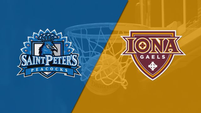 Saint Peter's vs. Iona (M Basketball)