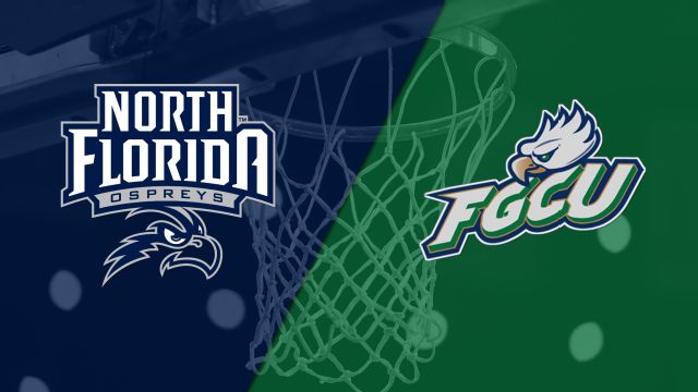 North Florida vs. Florida Gulf Coast (M Basketball)