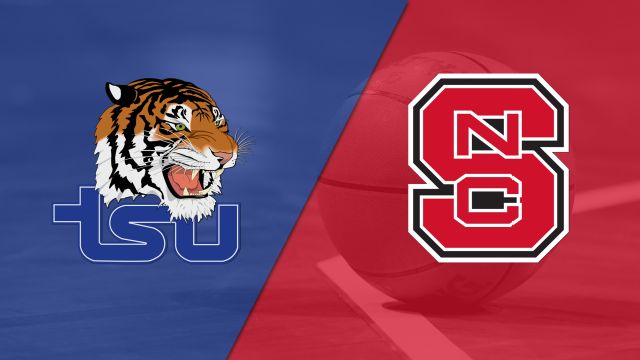 Tennessee State vs. NC State (M Basketball)