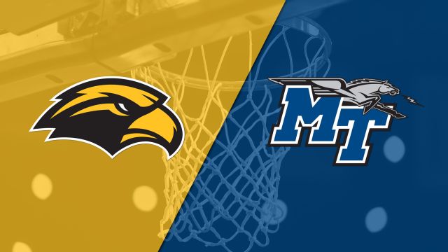 Southern Miss vs. Middle Tennessee (M Basketball)