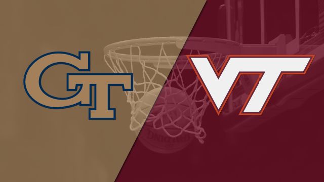 Georgia Tech vs. Virginia Tech (M Basketball)