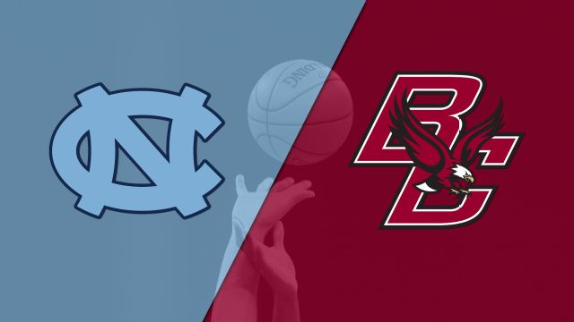 #9 North Carolina vs. Boston College (M Basketball)