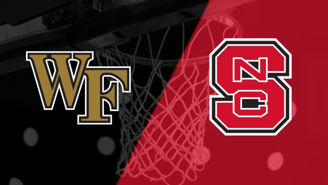 Wake Forest vs. NC State (M Basketball)