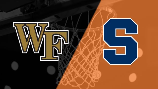 Wake Forest vs. Syracuse (M Basketball)