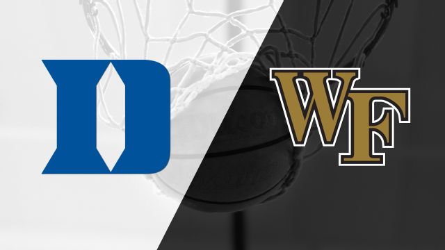 #17 Duke vs. Wake Forest (M Basketball)