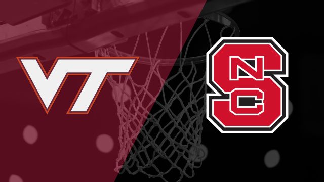 #21 Virginia Tech vs. NC State (M Basketball)