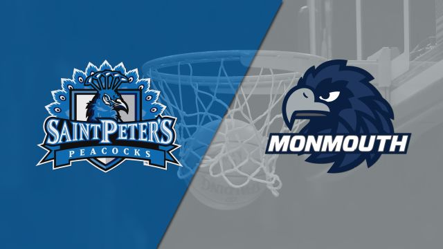 Saint Peter's vs. Monmouth (M Basketball)