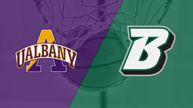 Albany vs. Binghamton (M Basketball)