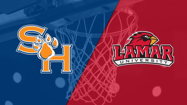 Sam Houston State vs. Lamar (M Basketball)