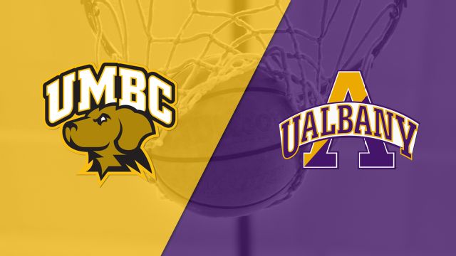 UMBC vs. Albany (M Basketball)