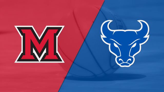 Miami (OH) vs. Buffalo (M Basketball)