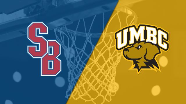 Stony Brook vs. UMBC (M Basketball)