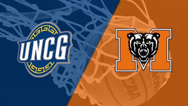 UNC Greensboro vs. Mercer (M Basketball)