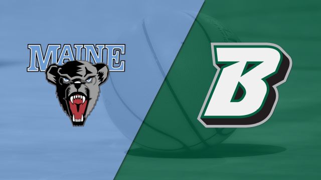 Maine vs. Binghamton (M Basketball)