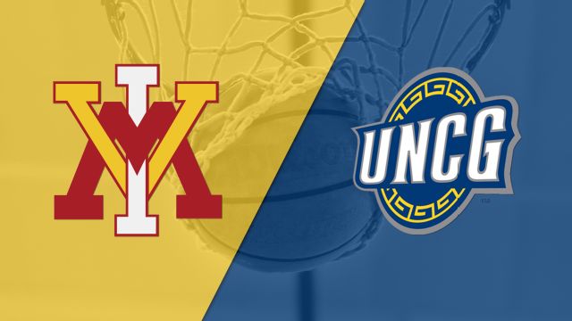 VMI vs. UNC Greensboro (M Basketball)