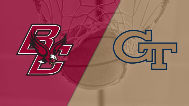 Boston College vs. Georgia Tech (M Basketball)