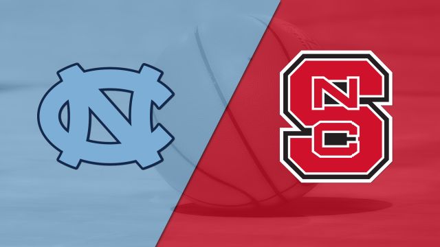 #10 North Carolina vs. NC State (M Basketball)