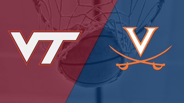 Virginia Tech vs. #9 Virginia (M Basketball)