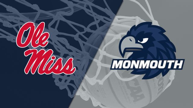 #5 Ole Miss vs. #4 Monmouth (First Round) (NIT)