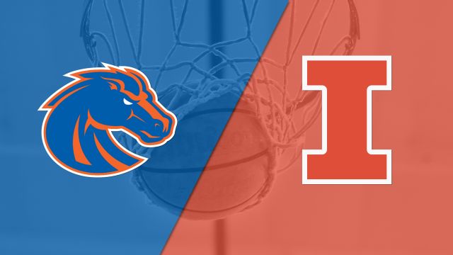 #6 Boise State vs. #2 Illinois (Second Round) (NIT)
