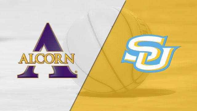 Alcorn State vs. Southern (M Basketball)