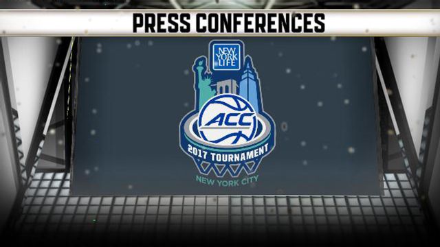 ACC Basketball Tournament Press Conferences