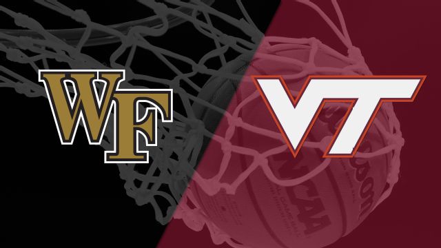Wake Forest vs. Virginia Tech (M Basketball)