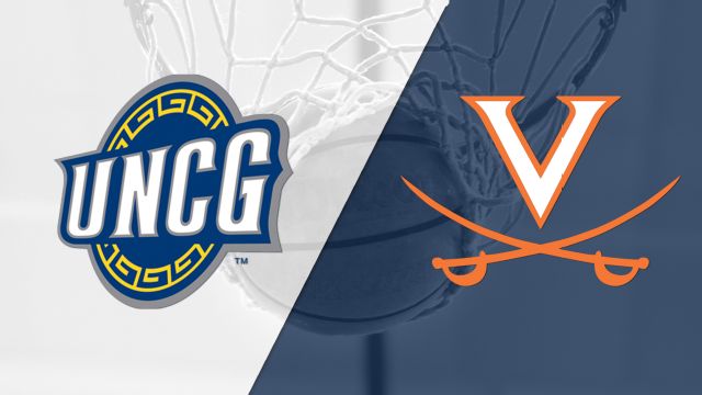 UNC Greensboro vs. Virginia (M Basketball)