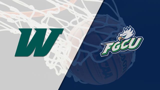 Webber International vs. Florida Gulf Coast (M Basketball)