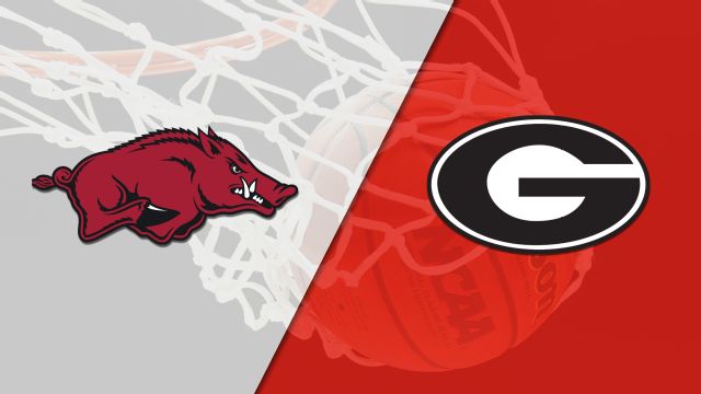 Arkansas vs. Georgia (M Basketball)