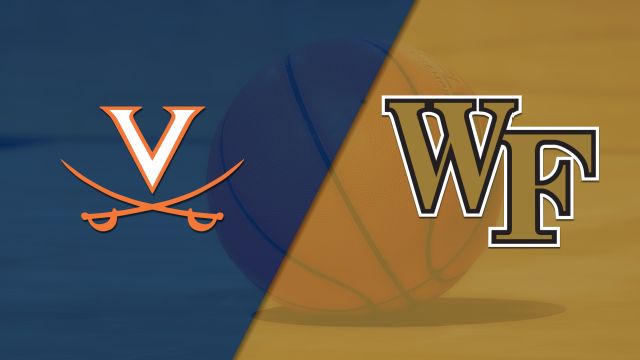 #2 Virginia vs. Wake Forest (M Basketball)