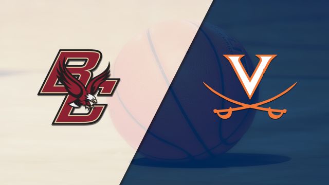 Boston College vs. #9 Virginia (M Basketball)